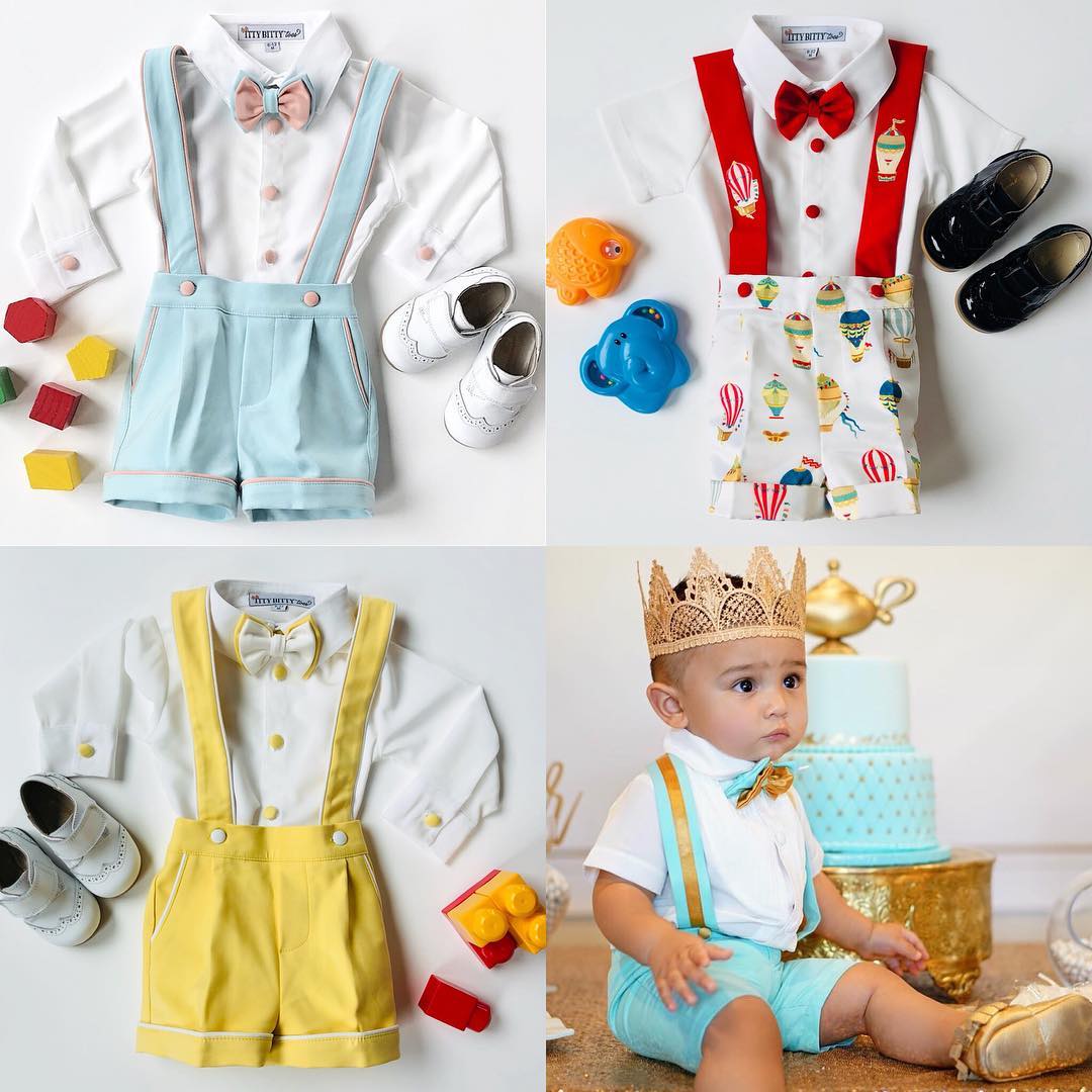 8 Adorable Outfit Ideas to Dress Your Baby Boy – Itty Bitty Toes
