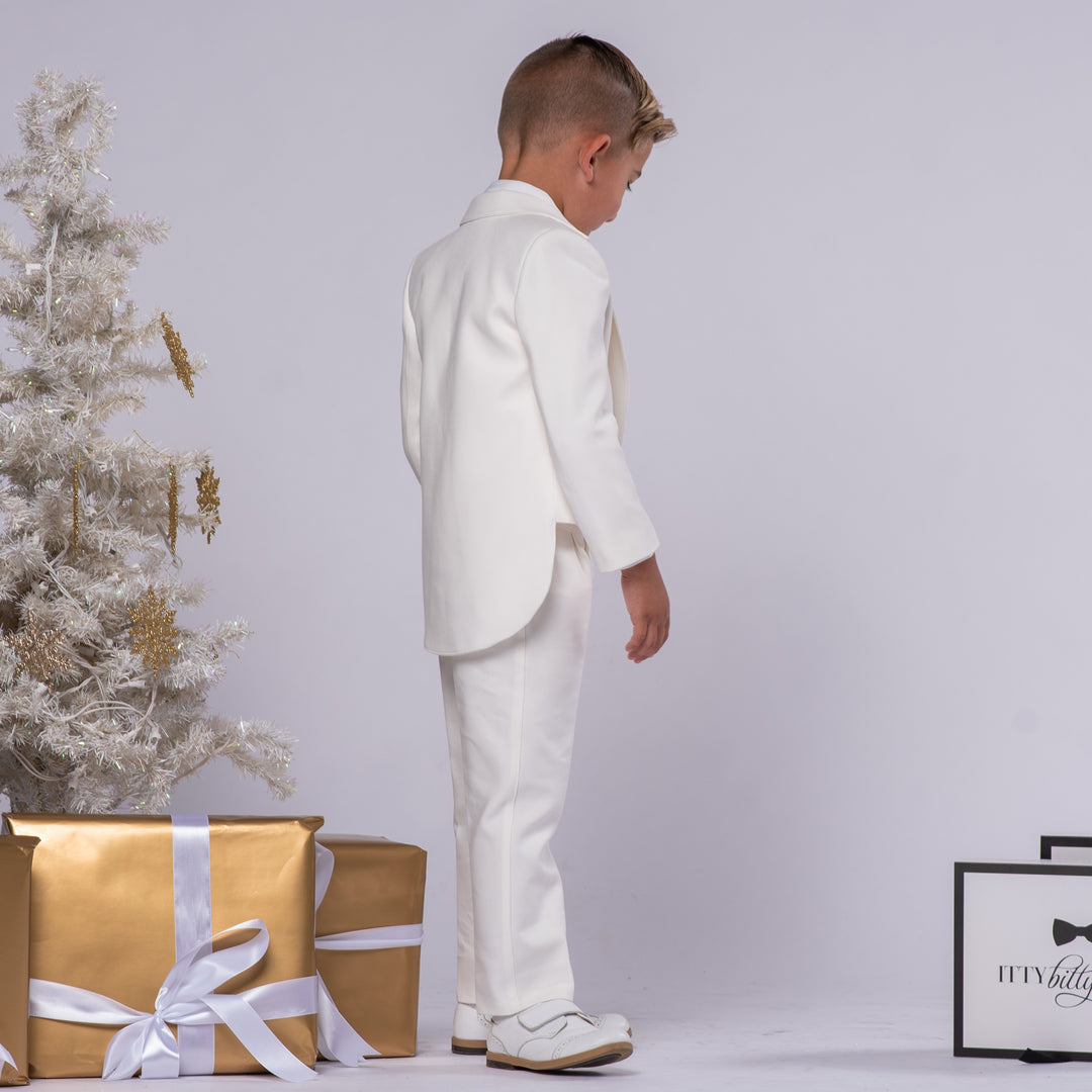 The Ultimate White Suit - Couture - Itty Bitty Toes