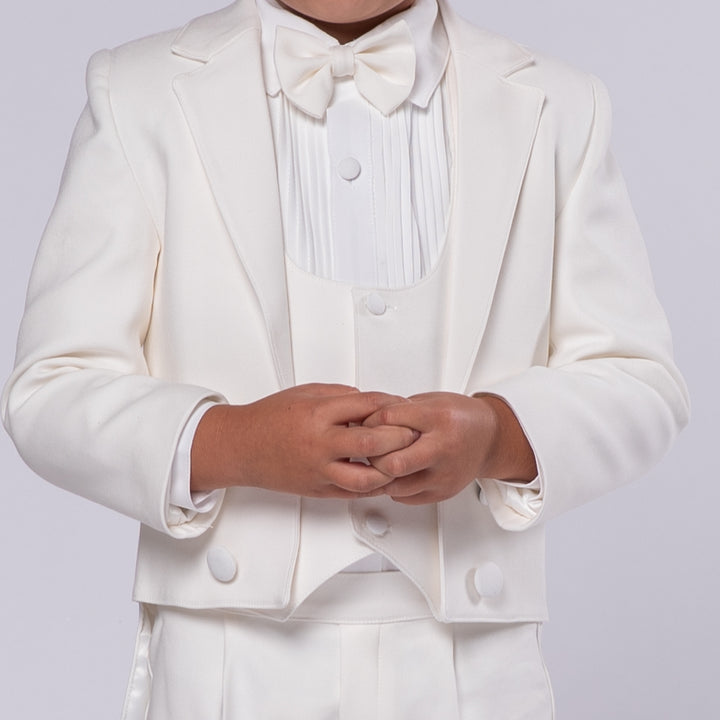 The Ultimate White Suit - Couture - Itty Bitty Toes