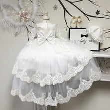 Briana Christening Gown - Couture - Itty Bitty Toes