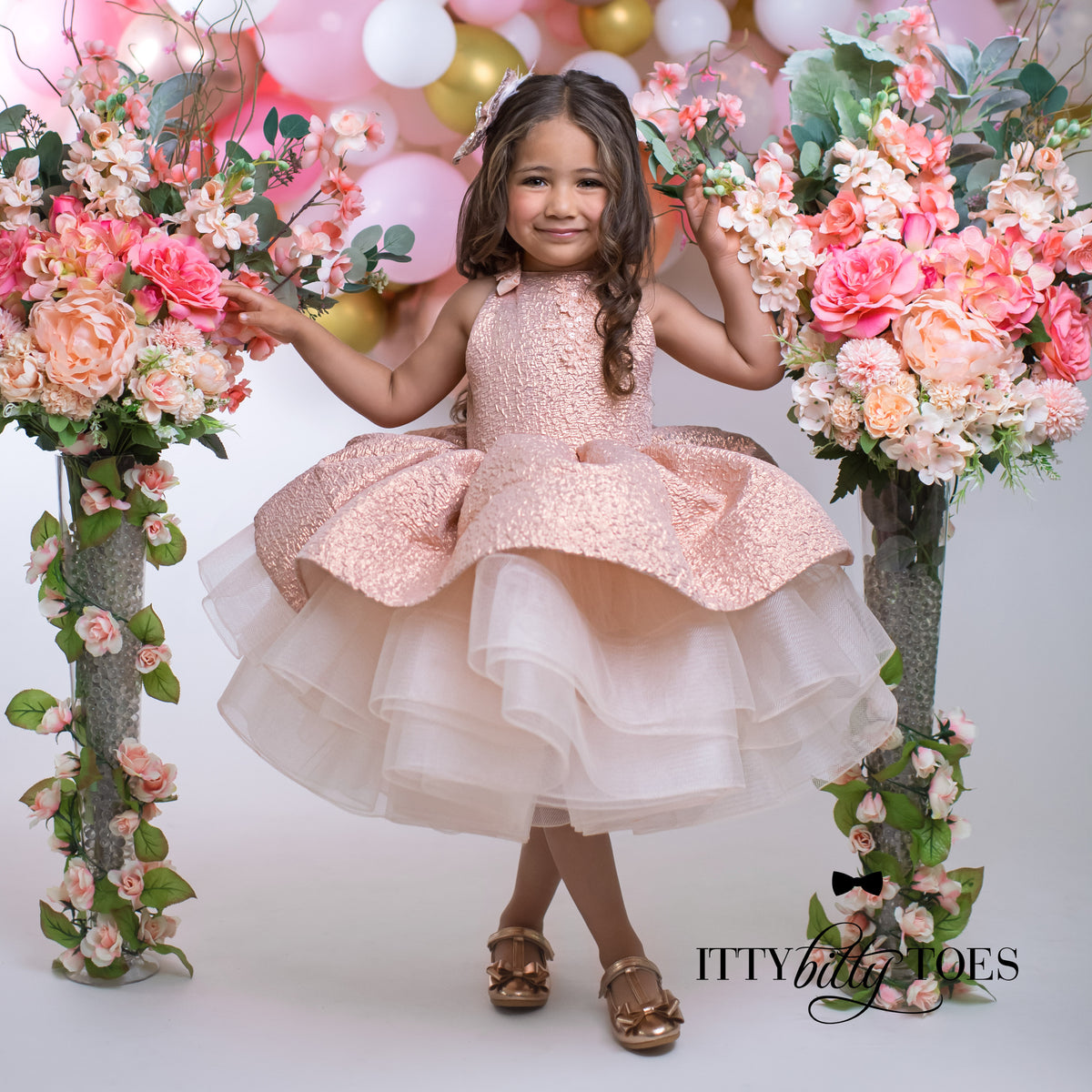 Rose gold on sale birthday outfit