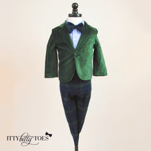 Charles Suit (Green) - Couture - Itty Bitty Toes