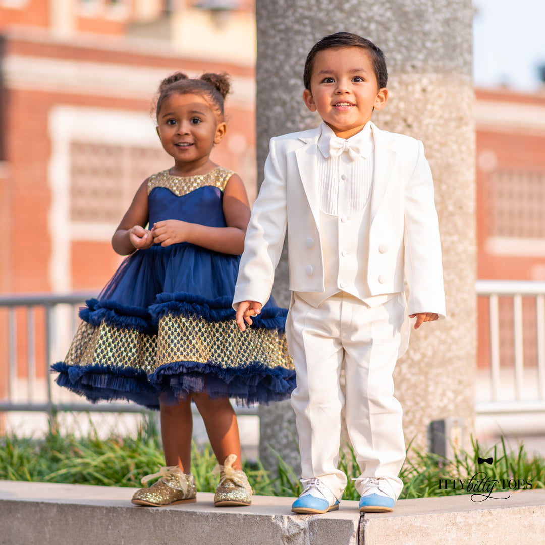 The Ultimate White Suit
