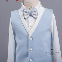Liam Vest Set (Blue)