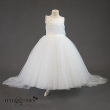 Lili Dress (White) - Couture - Itty Bitty Toes
