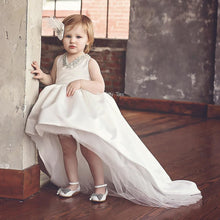 Mia Bella Gown (White) - Couture - Itty Bitty Toes
