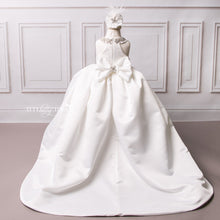 Mia Bella Gown (White) - Couture - Itty Bitty Toes