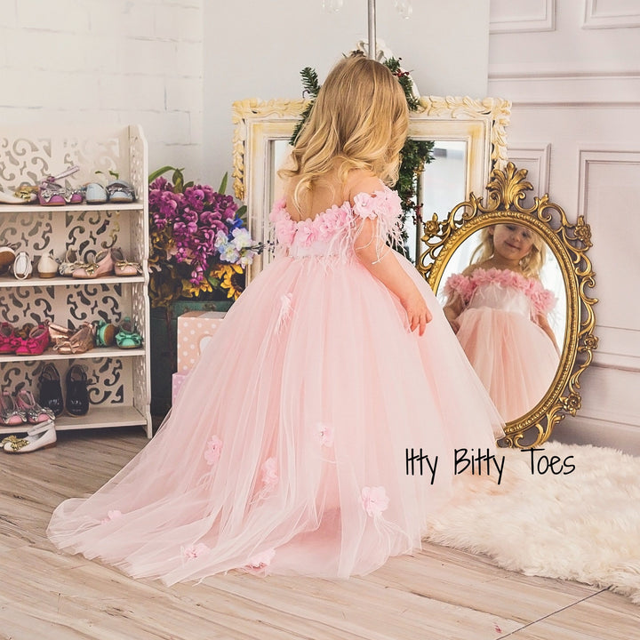 Nicolina Dress - Couture - Itty Bitty Toes