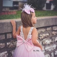 Princess Bianca Dress (Pink) - Couture - Itty Bitty Toes