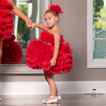 Red Isabela Mommy Dress