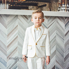 Alex Suit (Gold) - Couture - Itty Bitty Toes