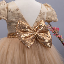 Tisha Dress (Gold)