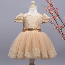 Tisha Dress (Gold)