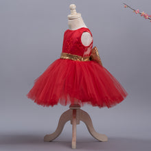 Princess Aisha Dress (Red)