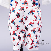 Spiderman Inspired Suspenders Set