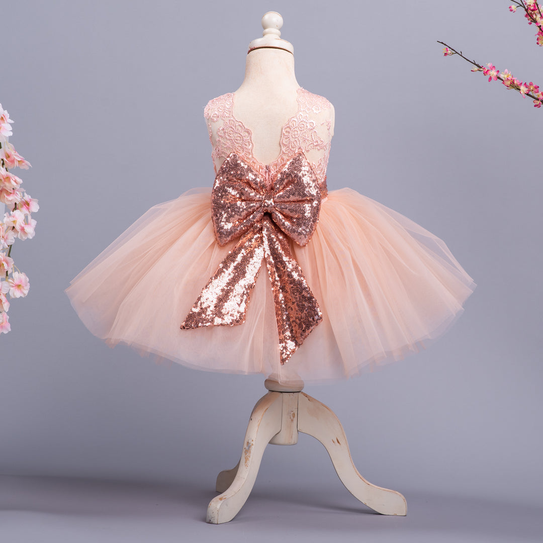 Princess Aisha Dress (Rose Gold)