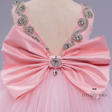 Bianca Dress (Long & Pink)