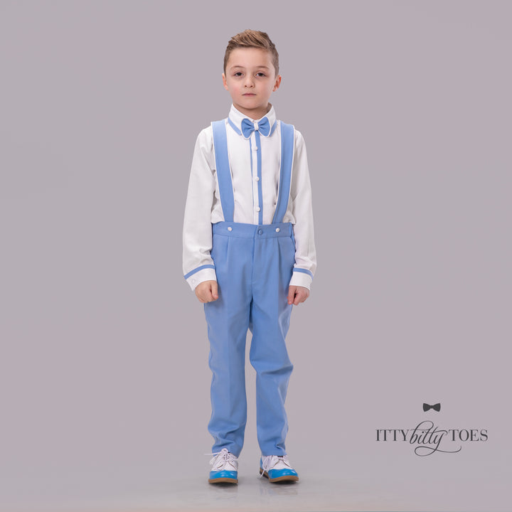 Miller Suspender Set (Blue)