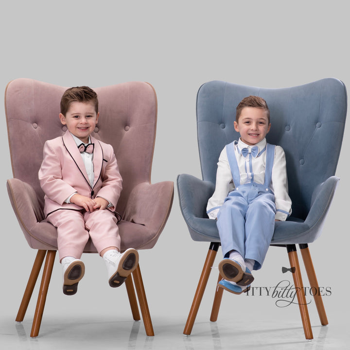 Alex Suit (Blush)