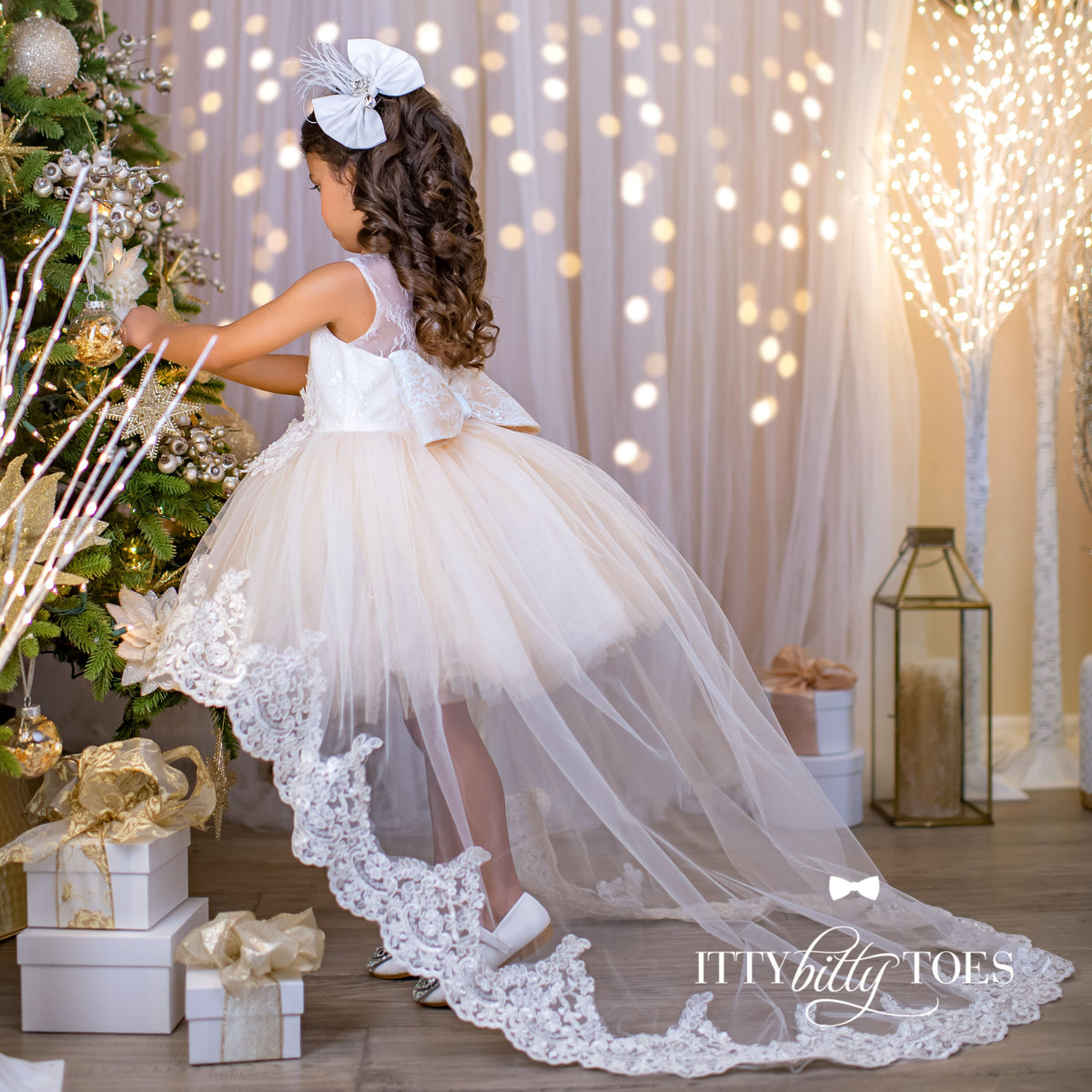 Pearl Dress Itty Bitty Toes