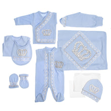Blue Prince 10 Piece Newborn Set - Newborn Set - Itty Bitty Toes