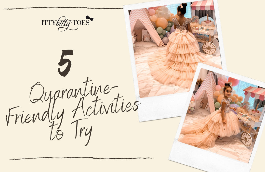Five Quarantine-Friendly Activities to Try this Weekend