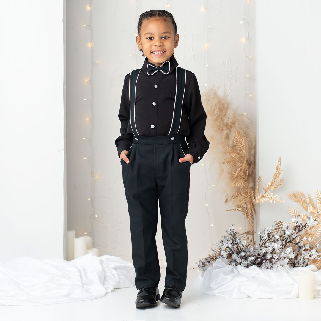 Hugo Suspender Set 10 years Hugo Suspender Set 10 years