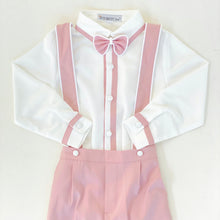 Miller Suspender Set (Blush)