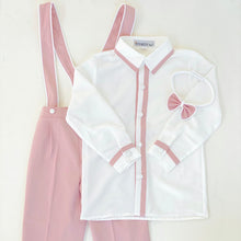 Miller Suspender Set (Blush)