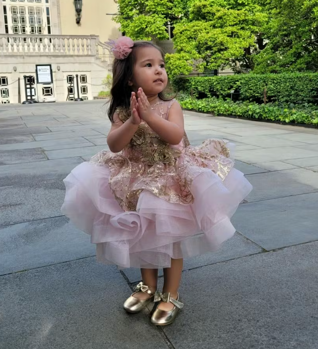 christine pink dress Bandeau Dress Christine