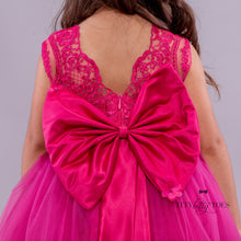 Stormi Dress (Fuchsia)