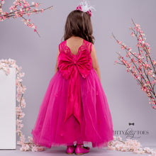 Stormi Dress (Fuchsia)