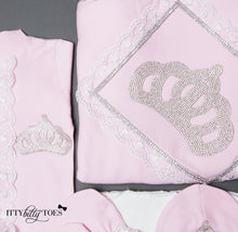 Pink Princess 10 Piece Newborn Set - Newborn Set - Itty Bitty Toes