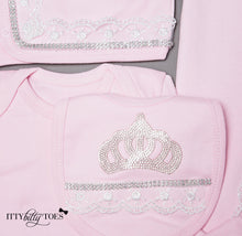 Pink Princess 10 Piece Newborn Set - Newborn Set - Itty Bitty Toes