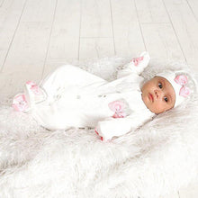 Angel Wings Jewels Set (Pink) - Newborn Set - Itty Bitty Toes