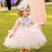 Flora Dress - Couture - Itty Bitty Toes