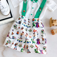 Toy Story Inspired Suspenders Set