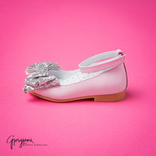 Alba 71 (Pink & Silver) - Shoes - Itty Bitty Toes