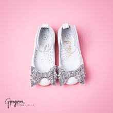 Alba 73 (White & Silver) - Shoes - Itty Bitty Toes