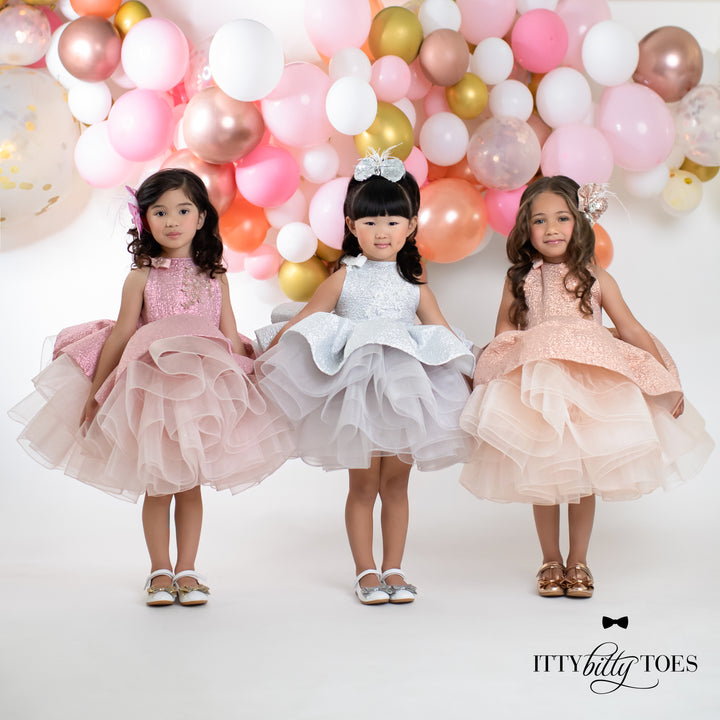Angela Dress (Silver)