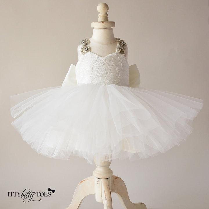 Bianca Dress (Short) - Couture - Itty Bitty Toes