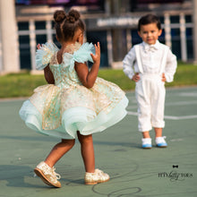 Cassandra Dress (Mint)