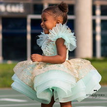 Cassandra Dress (Mint)