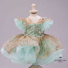 Cassandra Dress (Mint)
