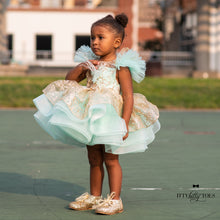 Cassandra Dress (Mint)