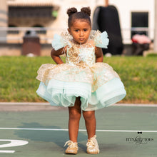 Cassandra Dress (Mint)