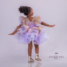 Cassandra Dress (Purple)