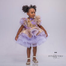 Cassandra Dress (Purple)