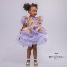 Cassandra Dress (Purple)