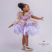 Cassandra Dress (Purple)